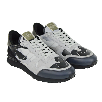 Valentino Rock Runner | Grey | Size 8.5