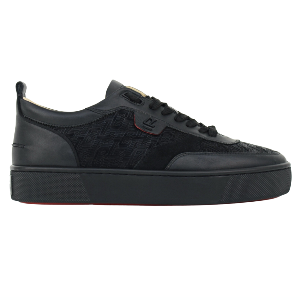 Christian Louboutin Happyrui | Black | Size 8