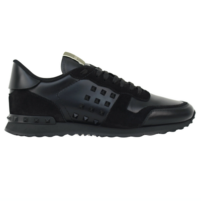 Valentino Rock Runner | Black | Size 10