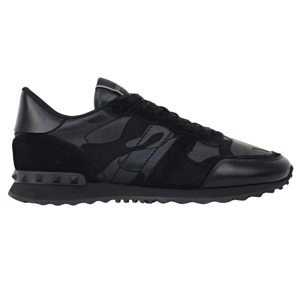 Valentino Rock Runner | Black Camo | Size 7