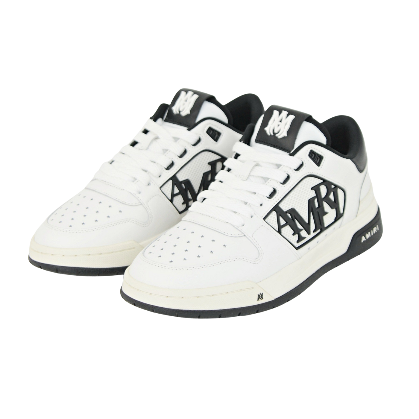 Amiri Classic | Black & White | Size 7