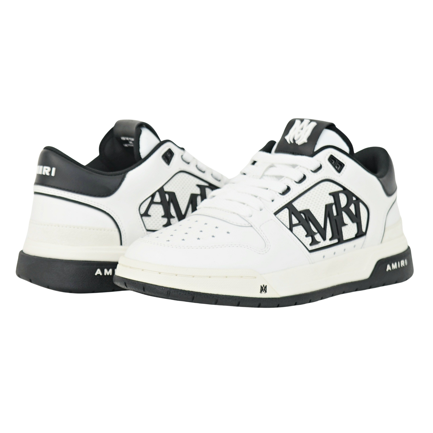 Amiri Classic | Black & White | Size 7