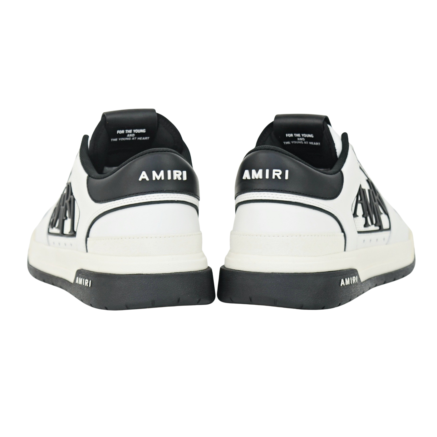 Amiri Classic | Black & White | Size 7