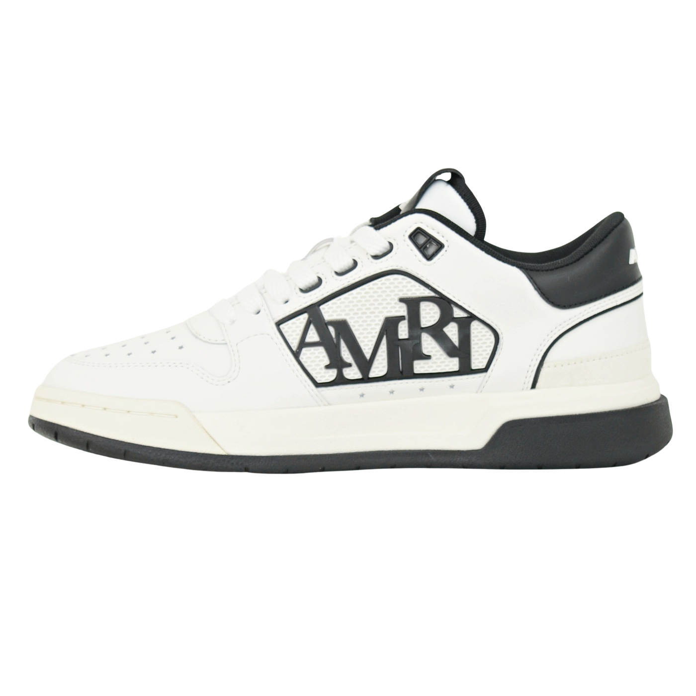 Amiri Classic | Black & White | Size 7