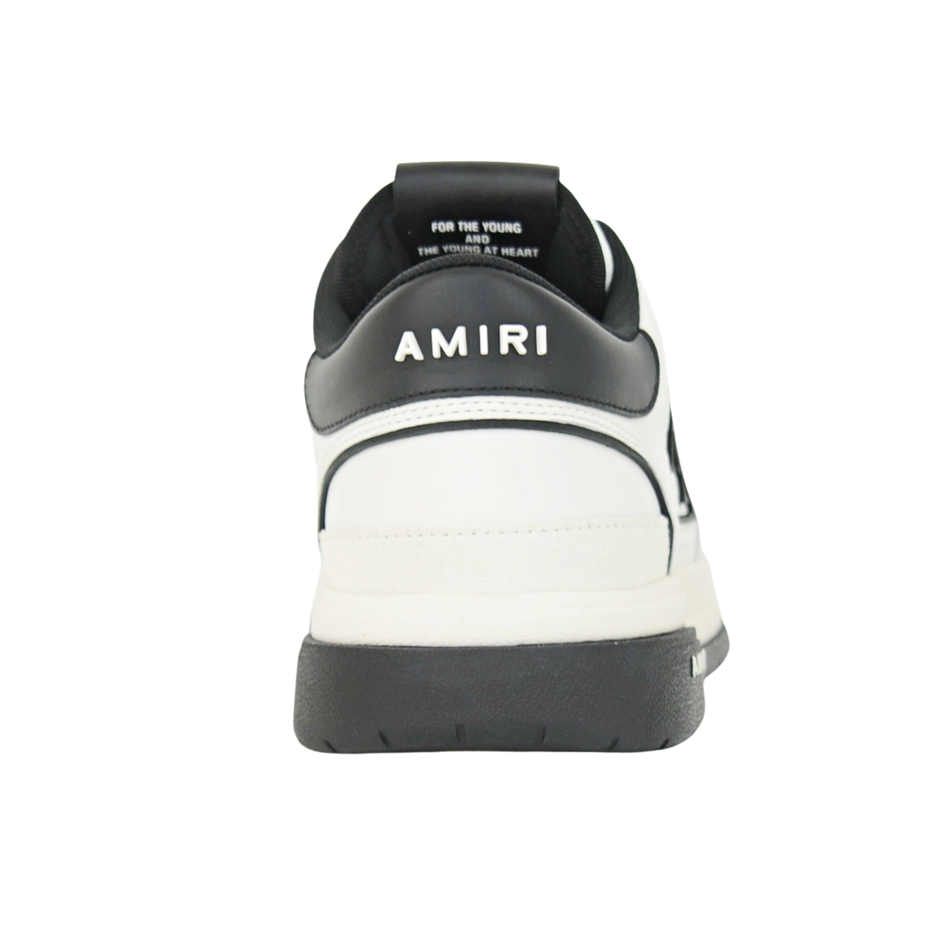 Amiri Classic | Black & White | Size 7