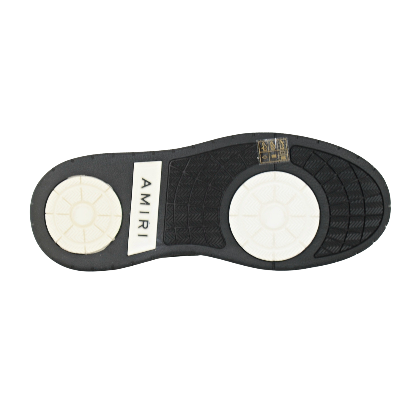 Amiri Classic | Black & White | Size 7