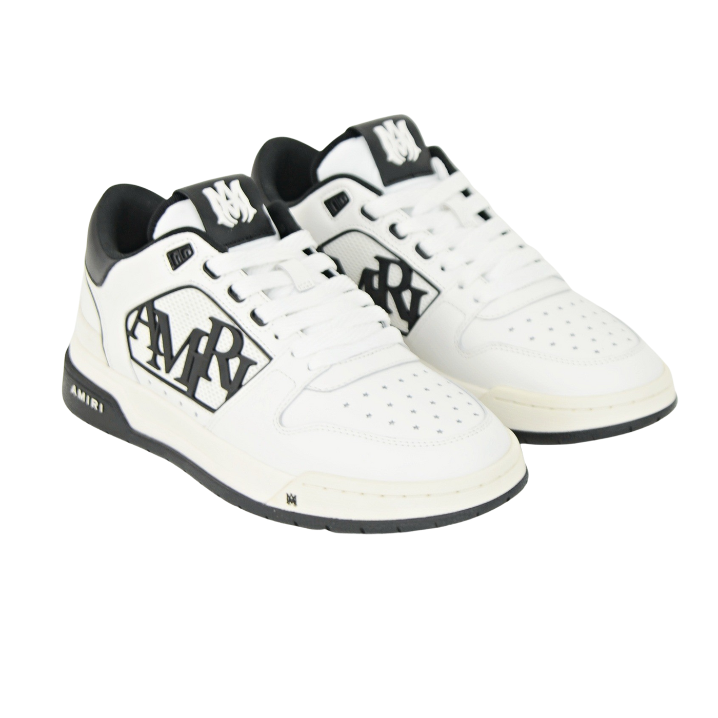 Amiri Classic | Black & White | Size 7
