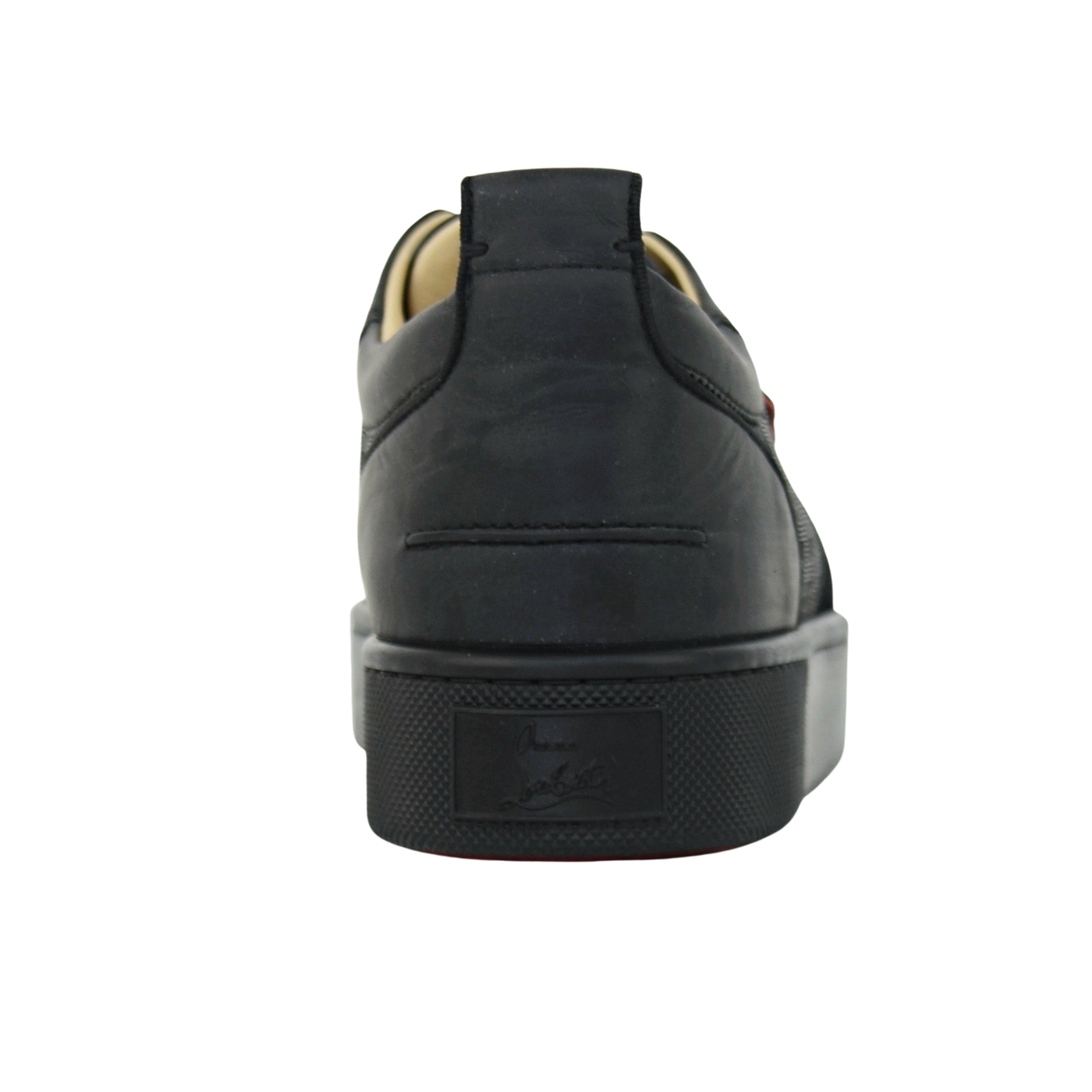 Christian Louboutin Happyrui | Black Monogram | Size 9