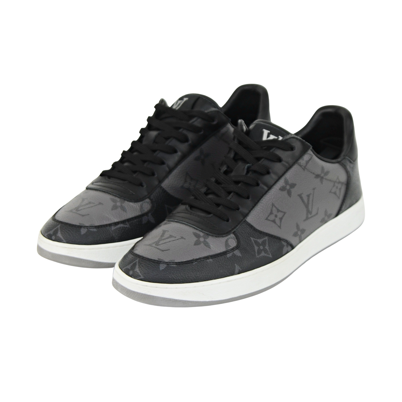 LOUIS VUITTON RIVOLI | GREY | SIZE 7.5