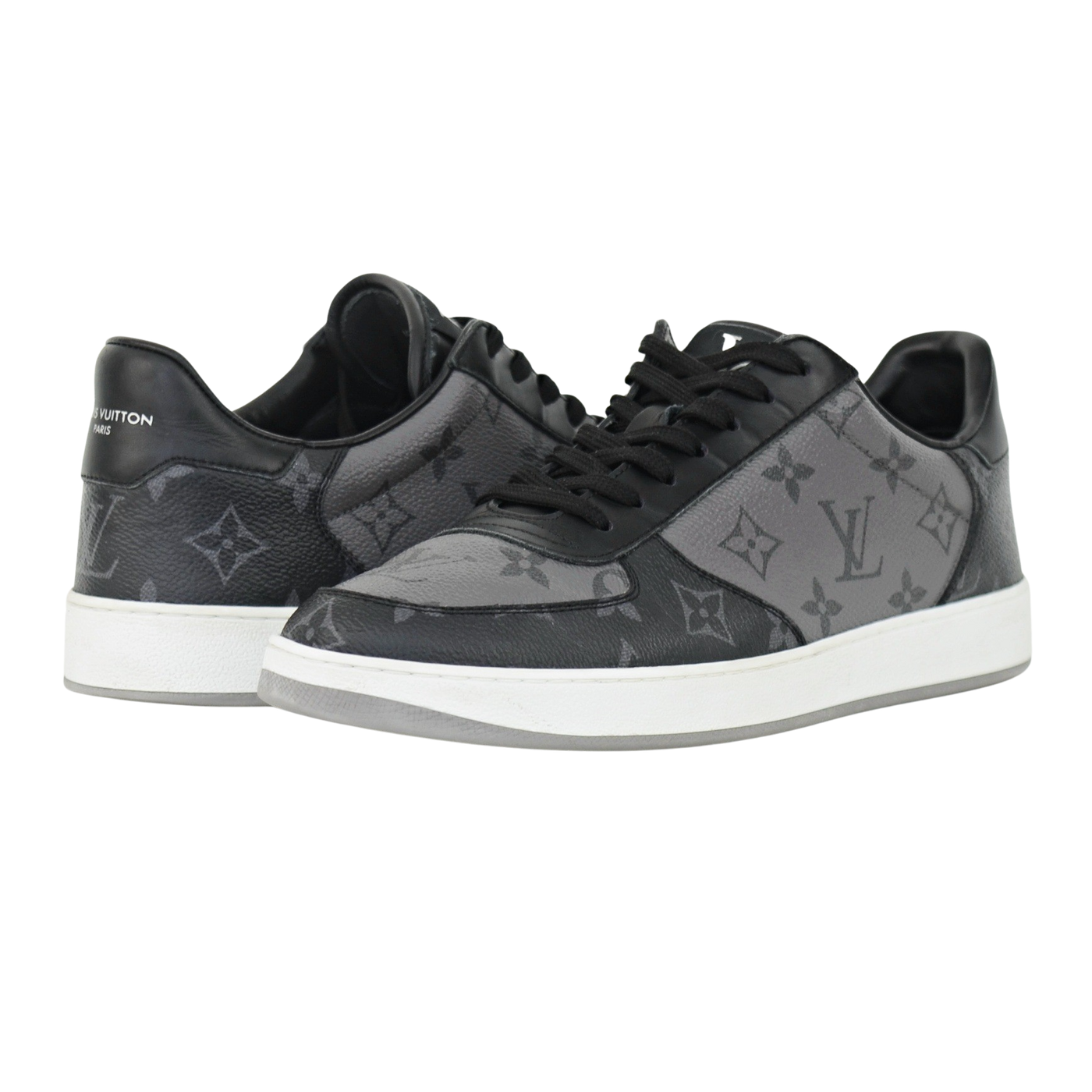 LOUIS VUITTON RIVOLI | GREY | SIZE 7.5