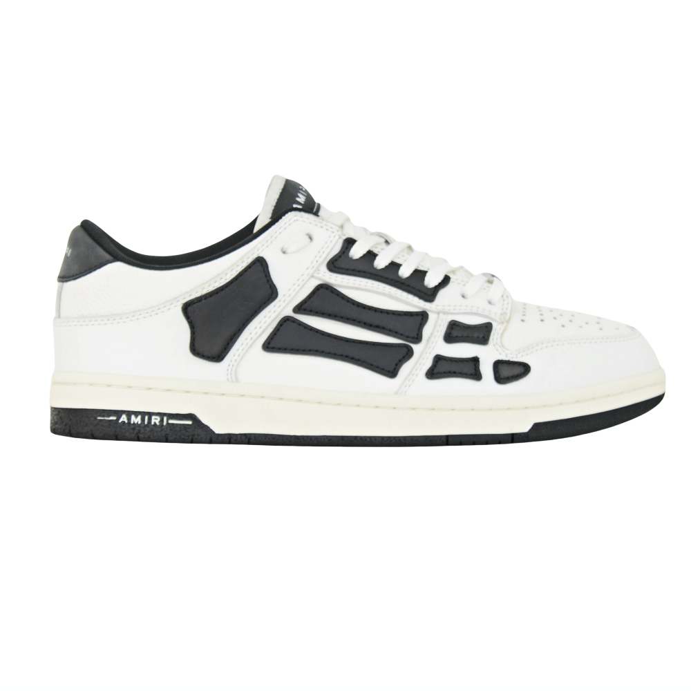 Amiri Skel Low Top | Black & White | Size 9