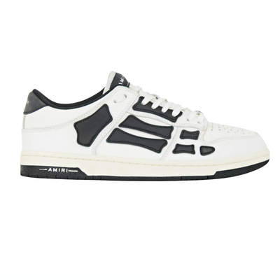 Amiri Skel Low Top | Black & White | Size 9