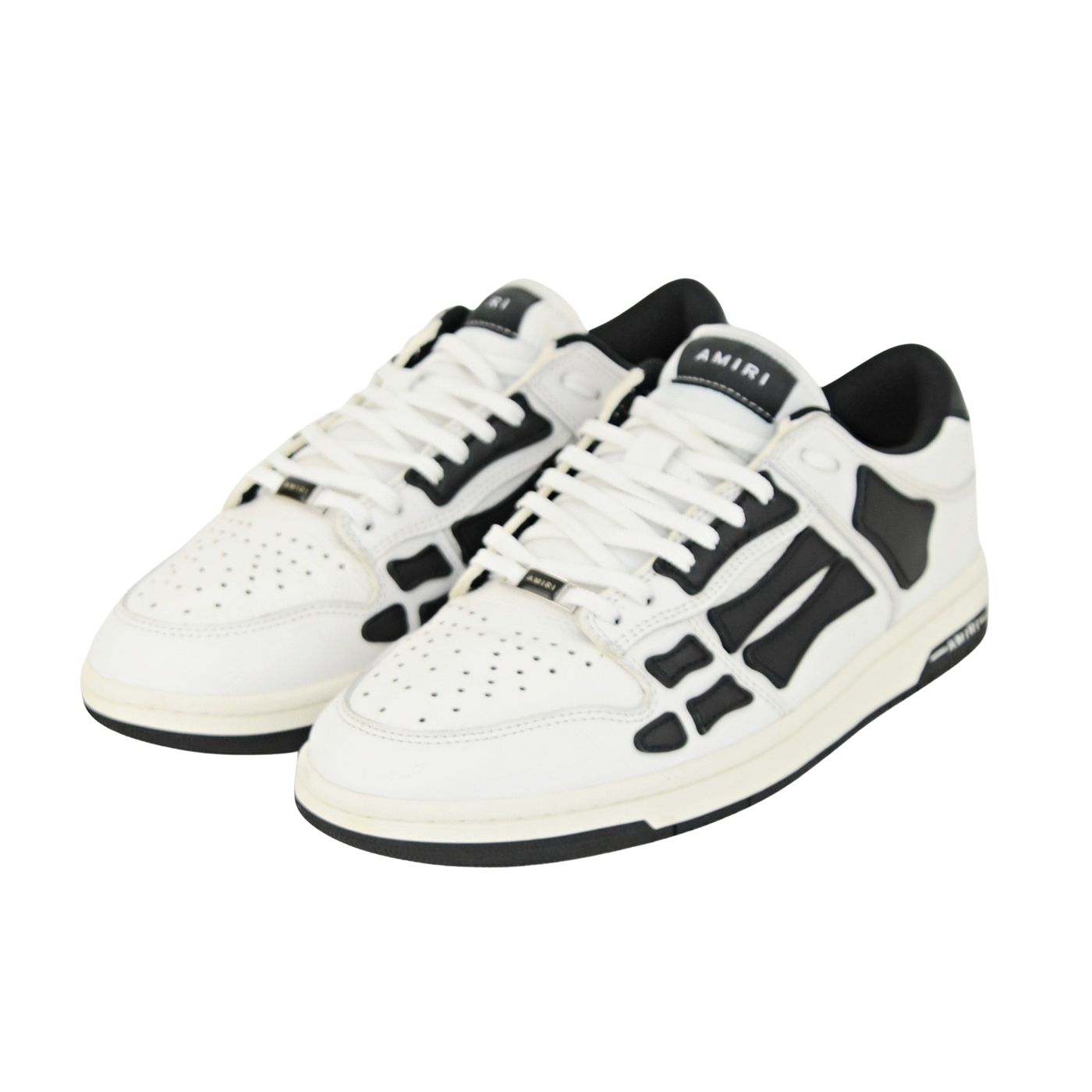 Amiri Skel Low Top | Black & White | Size 9