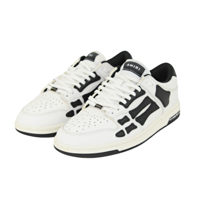 Amiri Skel Low Top | Black & White | Size 9
