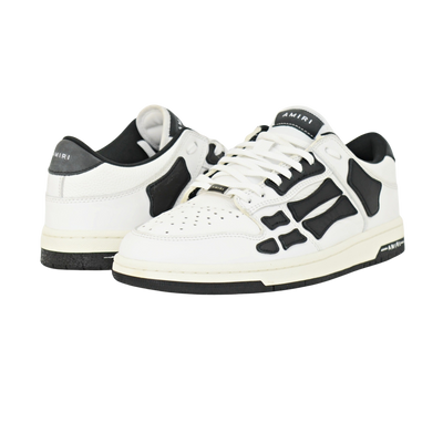 Amiri Skel Low Top | Black & White | Size 9