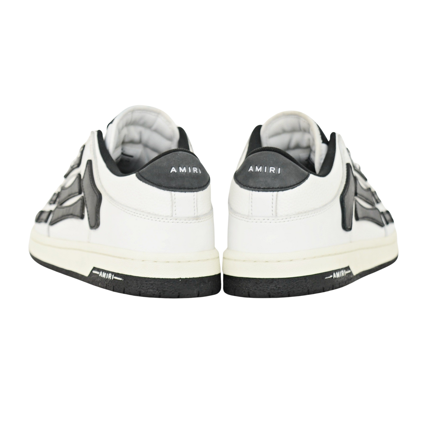 Amiri Skel Low Top | Black & White | Size 9