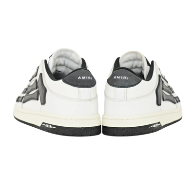 Amiri Skel Low Top | Black & White | Size 9