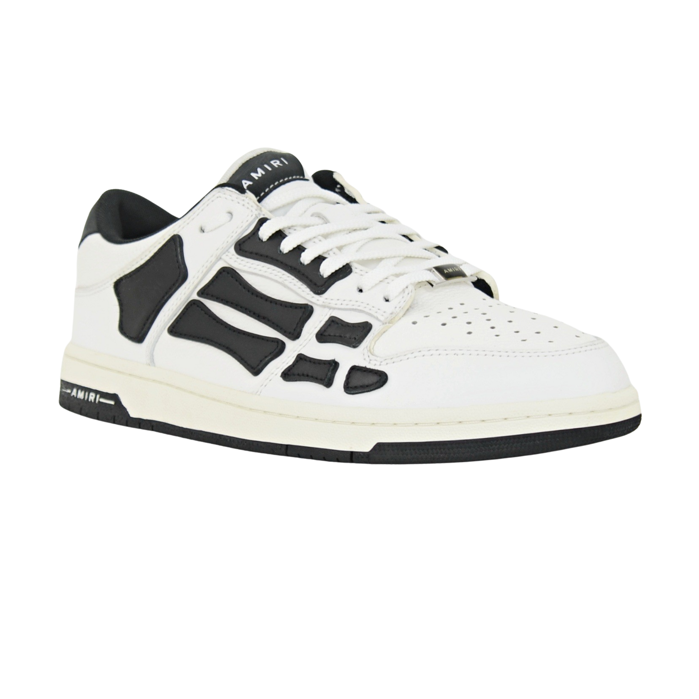Amiri Skel Low Top | Black & White | Size 9