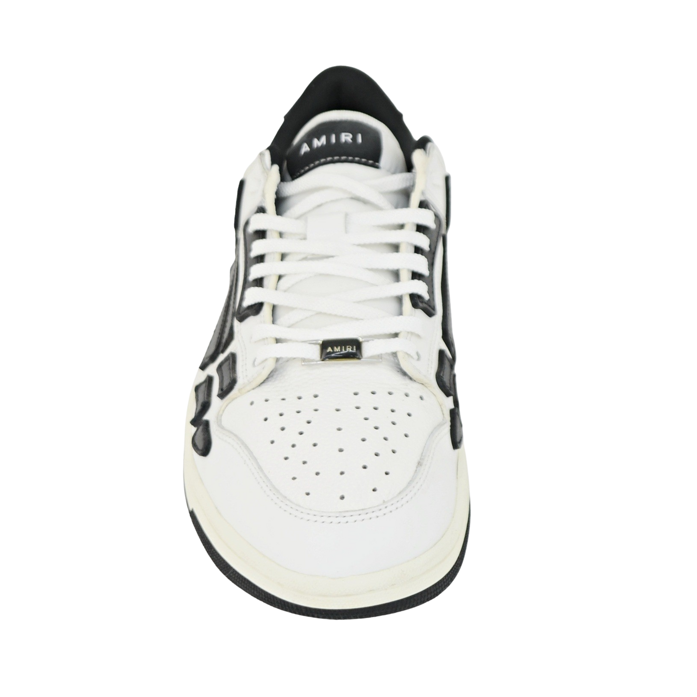 Amiri Skel Low Top | Black & White | Size 9
