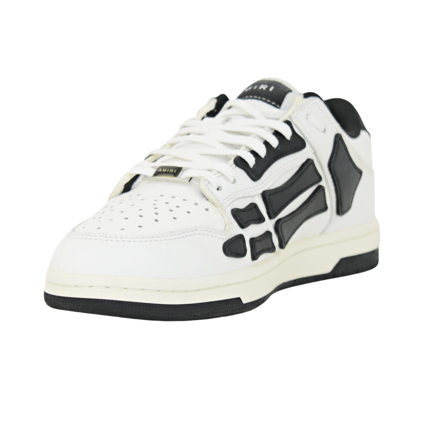 Amiri Skel Low Top | Black & White | Size 9