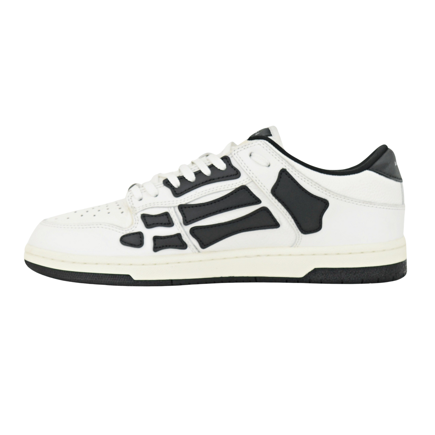Amiri Skel Low Top | Black & White | Size 9