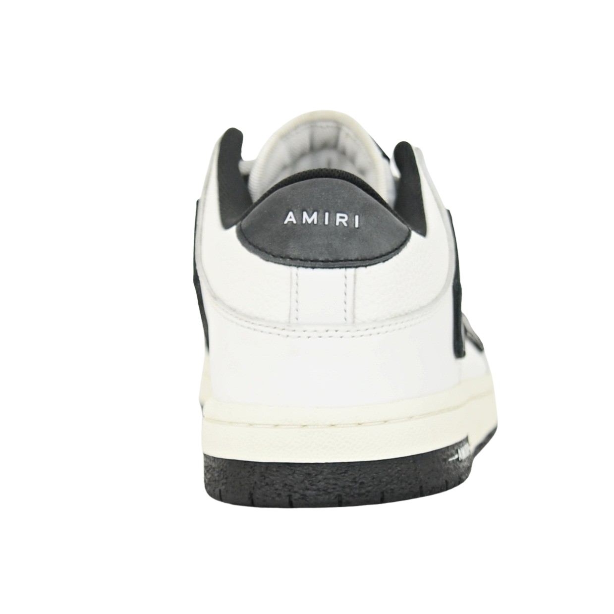 Amiri Skel Low Top | Black & White | Size 9