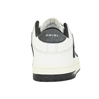 Amiri Skel Low Top | Black & White | Size 9