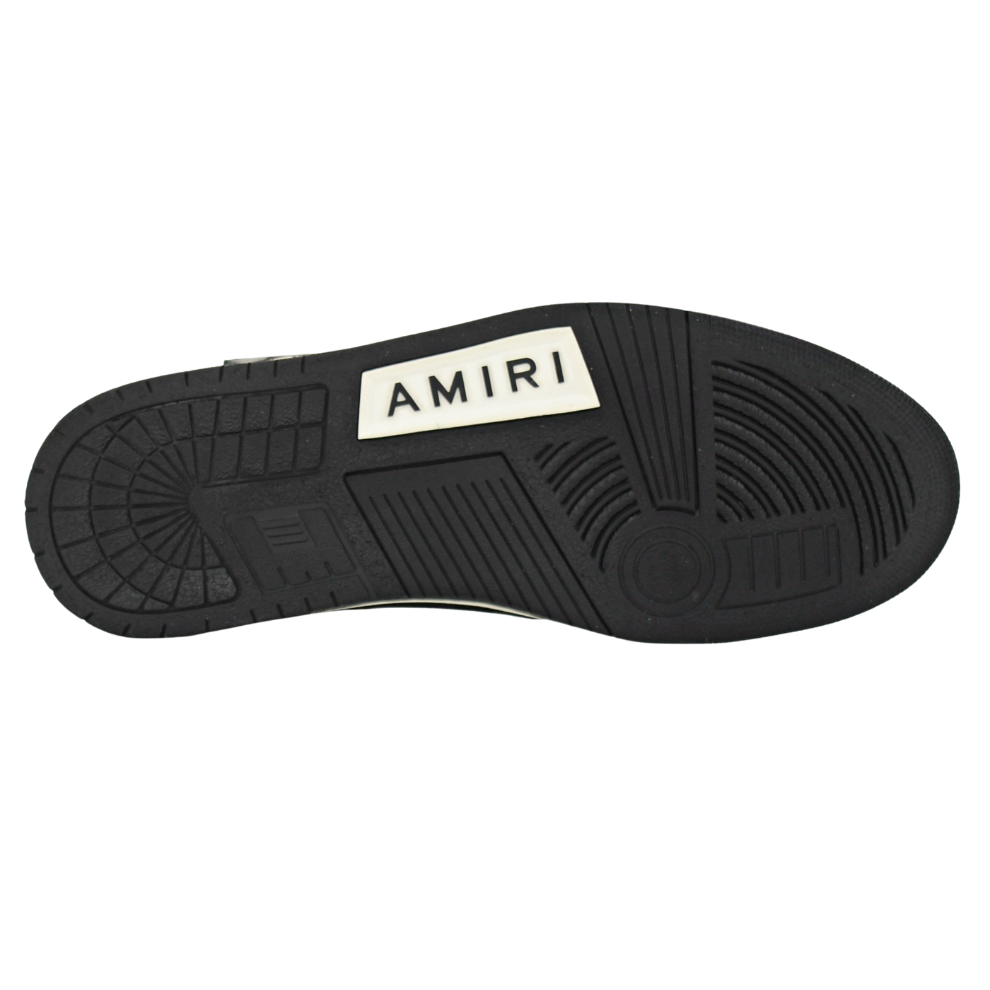 Amiri Skel Low Top | Black & White | Size 9