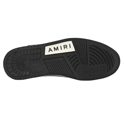 Amiri Skel Low Top | Black & White | Size 9