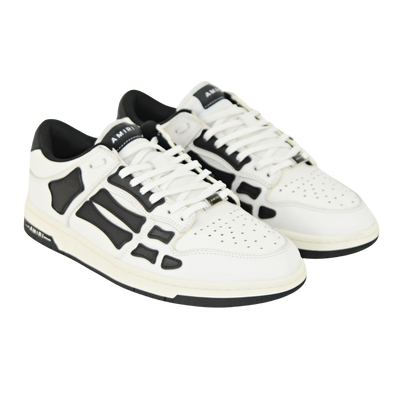 Amiri Skel Low Top | Black & White | Size 9