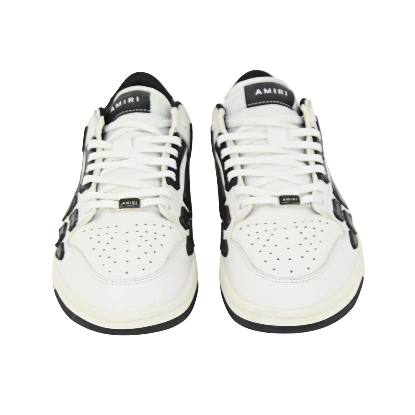 Amiri Skel Low Top | Black & White | Size 9
