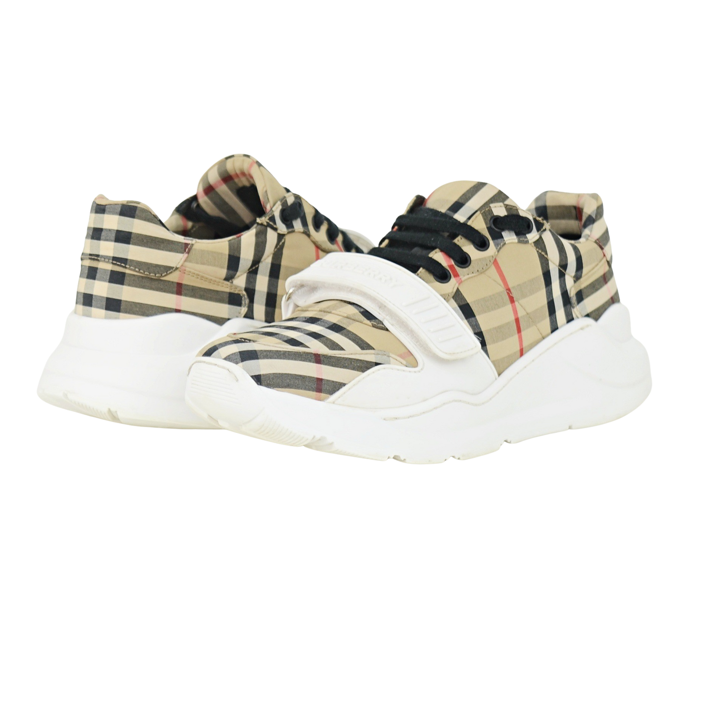 Burberry Ramsey | Burberry Check | Size 8