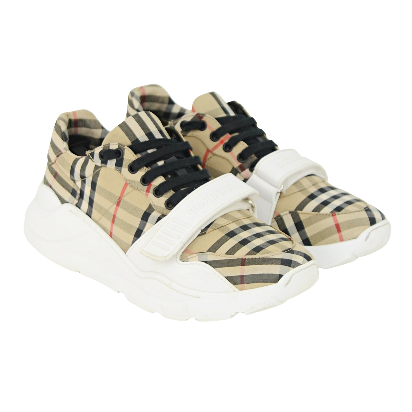 Burberry Ramsey | Burberry Check | Size 8