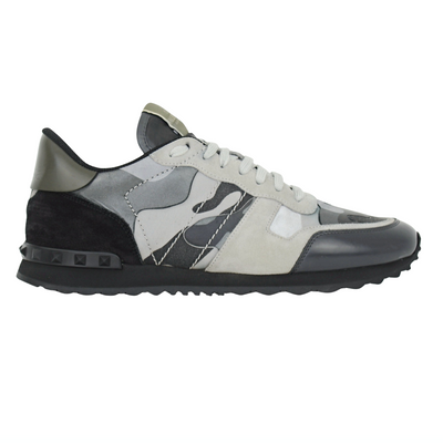 Valentino Rock Runner | Grey | Size 10