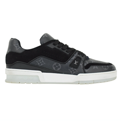 LOUIS VUITTON LV TRAINERS | BLACK | SIZE 7.5