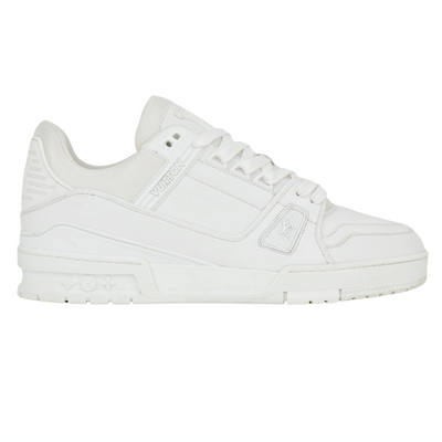 LOUIS VUITTON LV TRAINERS | WHITE | SIZE 7.5