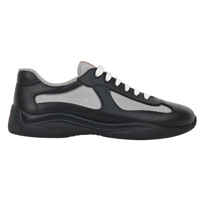 Prada America's Cup | Black & Grey | Size 7