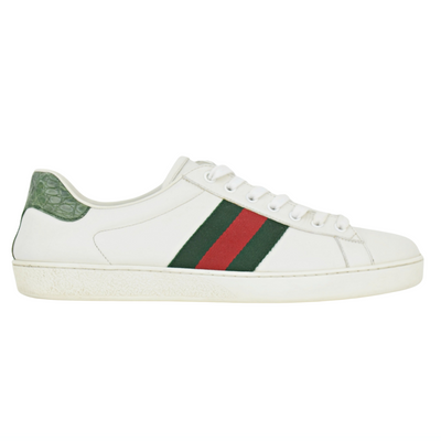 Gucci Ace Embroidered Sneaker | White | Size 9