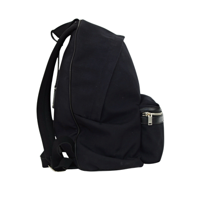 Saint Laurent City Backpack | Black