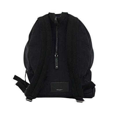 Saint Laurent City Backpack | Black