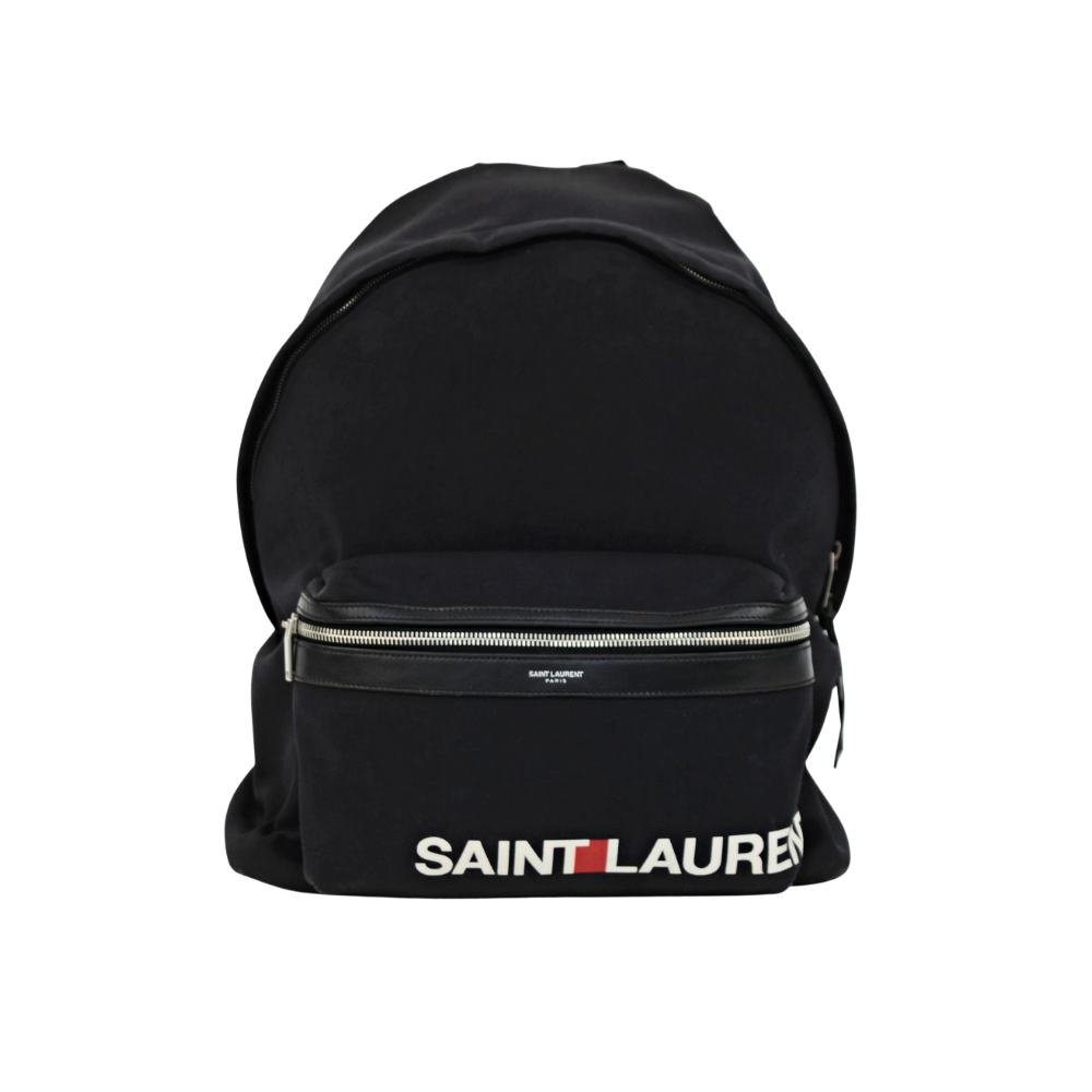 Saint Laurent City Backpack | Black