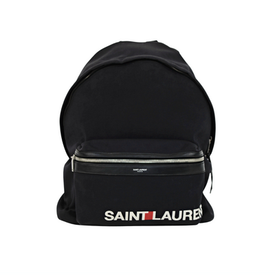 Saint Laurent City Backpack | Black