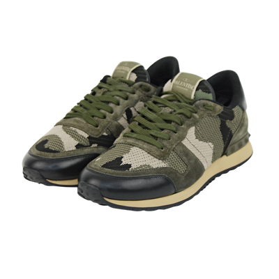 Valentino Rock Runner | KHAKI | Size 8