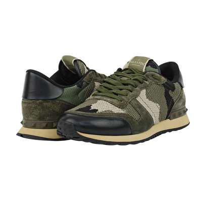 Valentino Rock Runner | KHAKI | Size 8