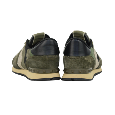 Valentino Rock Runner | KHAKI | Size 8