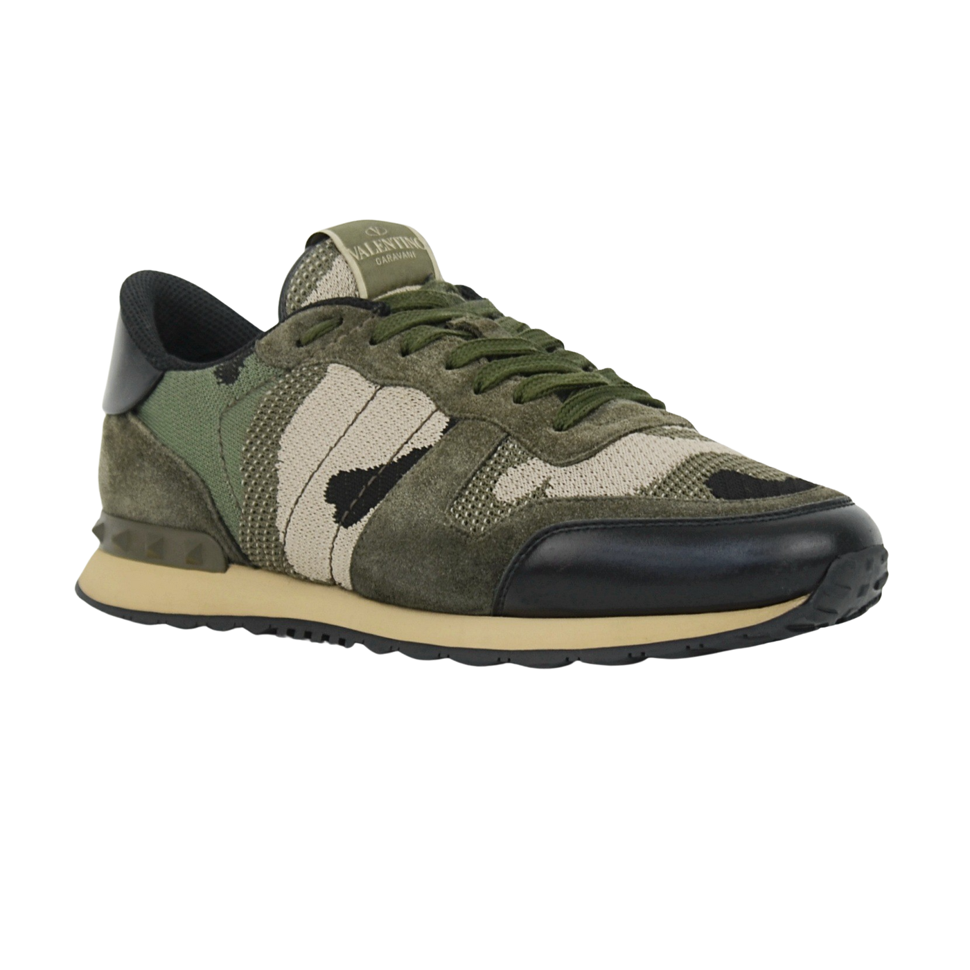 Valentino Rock Runner | KHAKI | Size 8