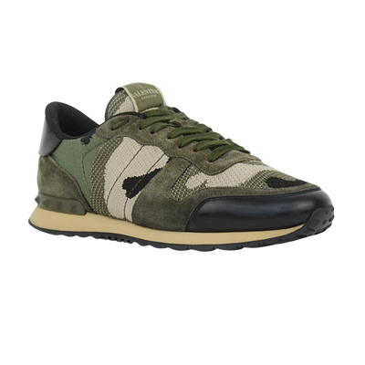 Valentino Rock Runner | KHAKI | Size 8