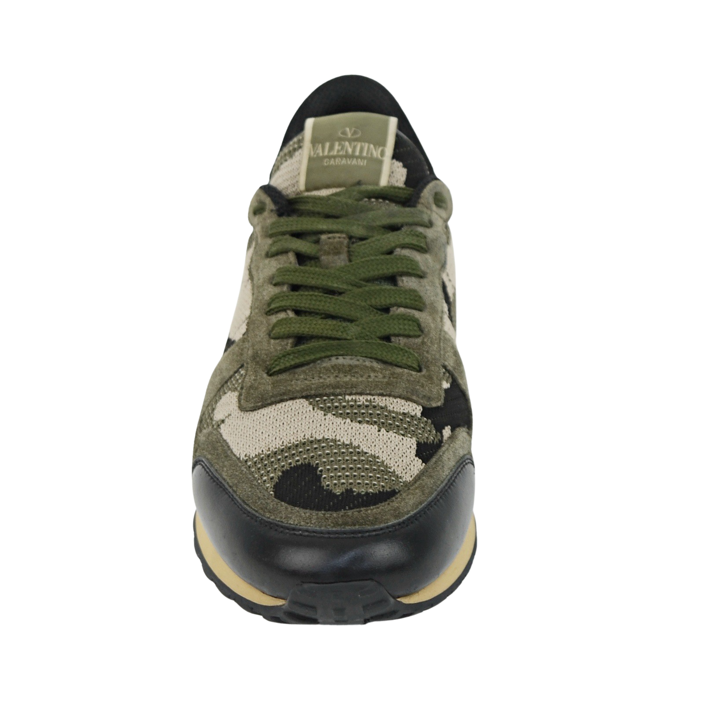 Valentino Rock Runner | KHAKI | Size 8