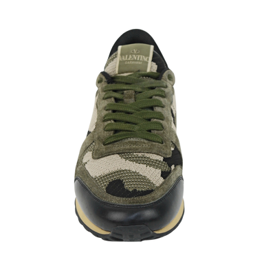 Valentino Rock Runner | KHAKI | Size 8