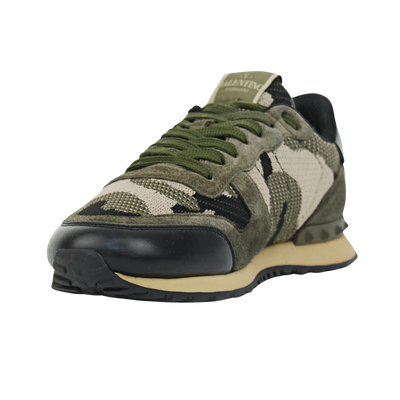 Valentino Rock Runner | KHAKI | Size 8